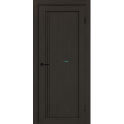 Дверь Optima Porte Турин 566АПП молдинг SB.111 эко-шпон Венге FL