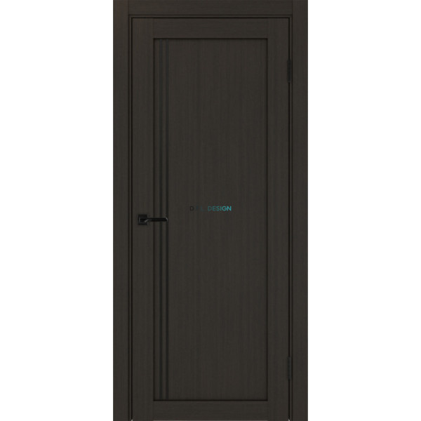 Дверь Optima Porte Турин 566АПП молдинг SB.111 эко-шпон Венге FL