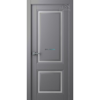 Дверь межкомнатная Belwooddoors AURUM 2 ДО Графит