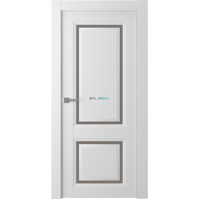 Дверь межкомнатная Belwooddoors AURUM 2 ДО Белый