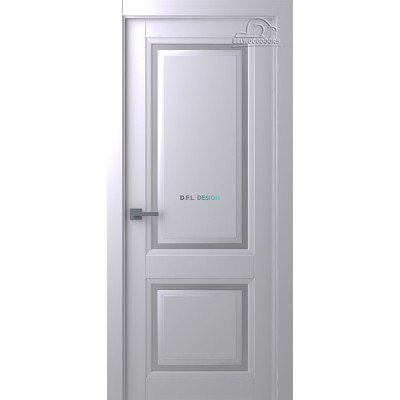 Дверь межкомнатная Belwooddoors AURUM 2 ДО Светло серый