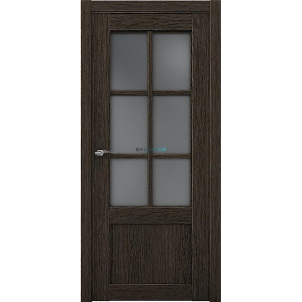 Дверь Aurum Doors Кобальт Co 21 Дуб темный