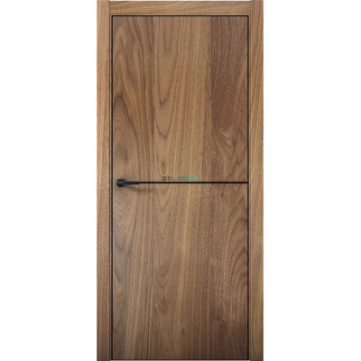 Дверь Aurum Doors Плутоний Pu 2 Орех пекан