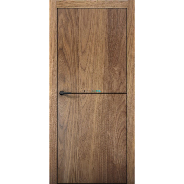 Дверь Aurum Doors Плутоний Pu 2 Орех пекан