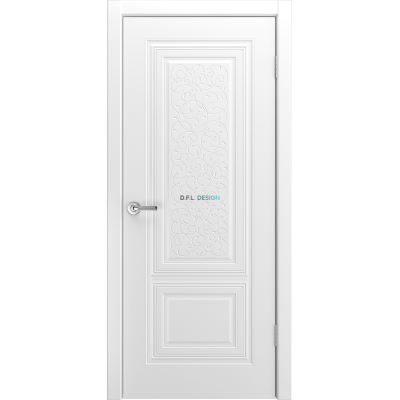 Дверь BP-Doors Фави В3 ДГ Белая эмаль без патины Дверь BP-Doors Фави В3 ДГ Белая эмаль без патины