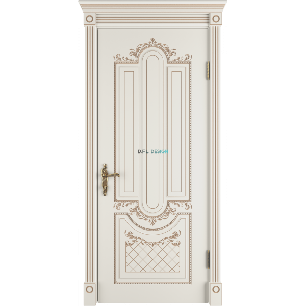 Дверь VFD ДГ ALEXANDRIA | IVORY PC