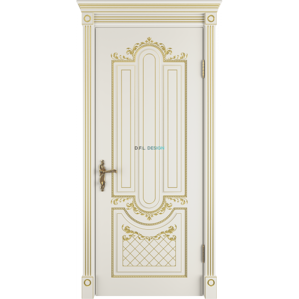 Дверь VFD ДГ ALEXANDRIA | IVORY PG