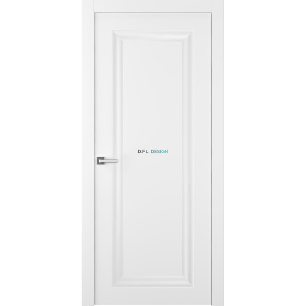Дверь межкомнатная Belwooddoors ЛИБРА 1 ДГ Белый