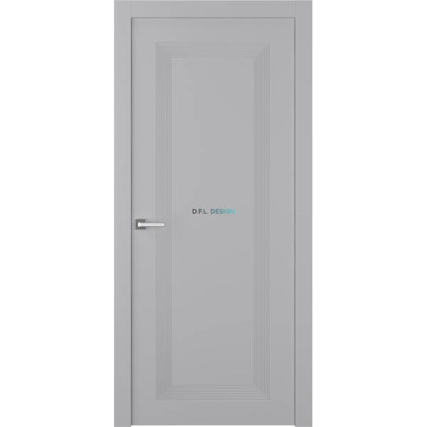 Дверь межкомнатная Belwooddoors ЛИБРА 1 ДГ Светло серый