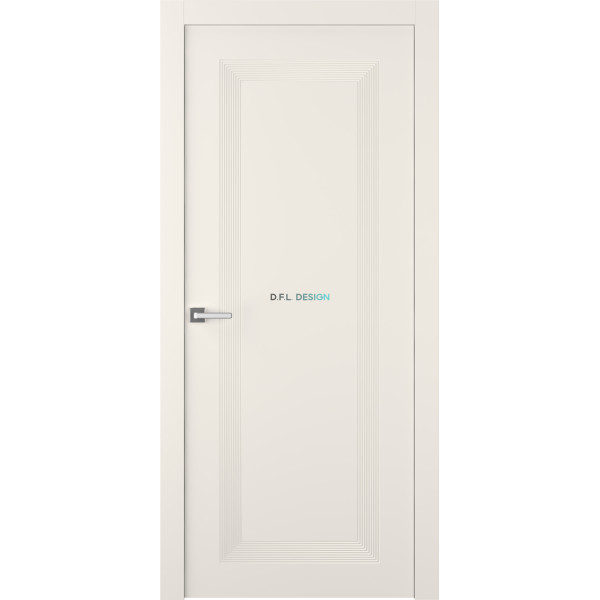 Дверь межкомнатная Belwooddoors ЛИБРА 1 ДГ Жемчуг