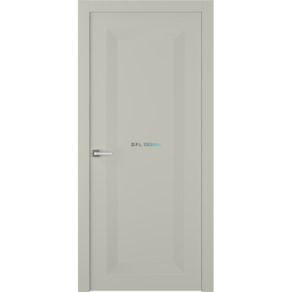 Дверь межкомнатная Belwooddoors ЛИБРА 1 ДГ Шёлк