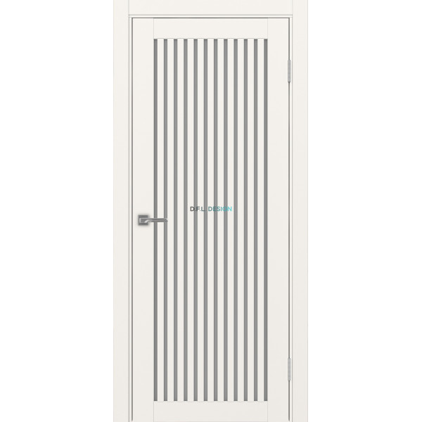 Дверь Optima Porte Турин 543.2 эко-шпон Бежевый