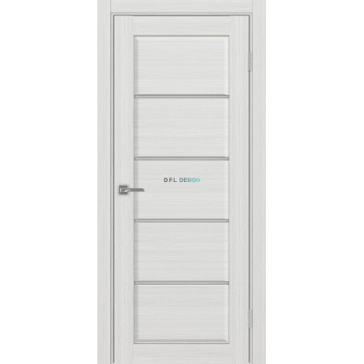 Дверь Optima Porte Сицилия 710.12 эко-шпон Ясень серебристый Дверь Optima Porte Сицилия 710.12 эко-шпон Ясень серебристый