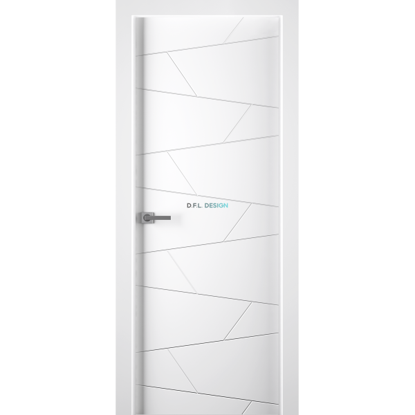 Дверь межкомнатная Belwooddoors NARVIKA SVEA ДГ Белый