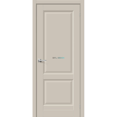 Межкомнатная дверь BRAVO Неоклассик-32 Cream Silk
