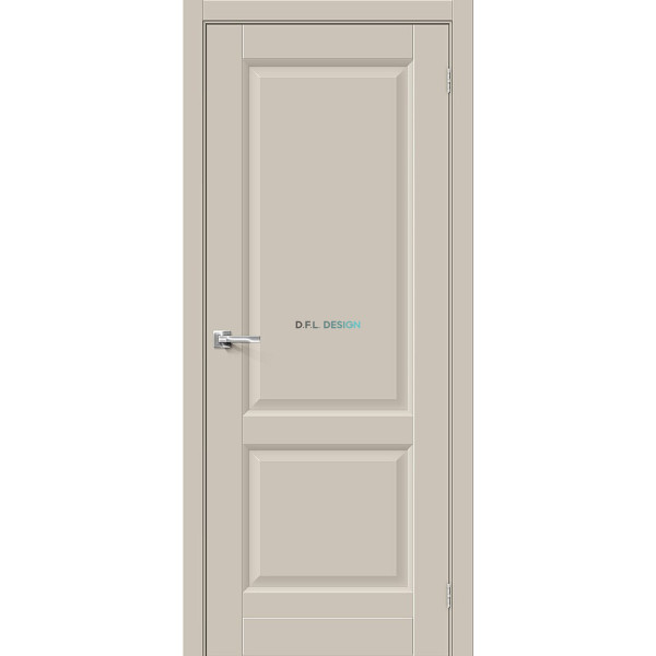 Межкомнатная дверь BRAVO Неоклассик-32 Cream Silk