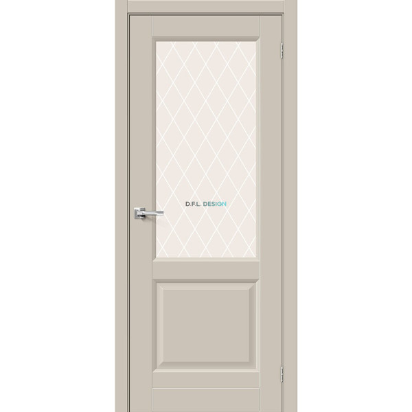 Межкомнатная дверь BRAVO Неоклассик-33 Cream Silk