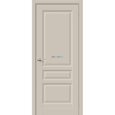 Межкомнатная дверь BRAVO Неоклассик-34 Cream Silk