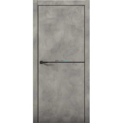 Дверь Aurum Doors Плутоний Pu 2 Бетон