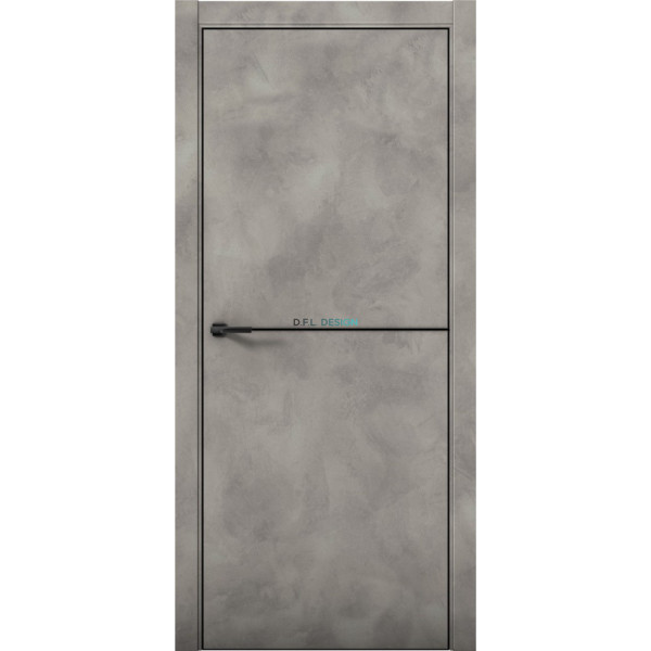Дверь Aurum Doors Плутоний Pu 2 Бетон