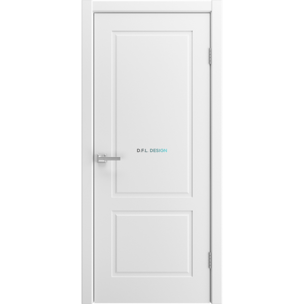 Дверь BP Doors Капри-2 ДГ Белый