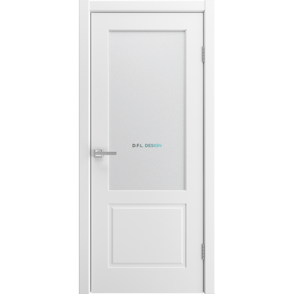 Дверь BP Doors Капри-2 ДО Белый