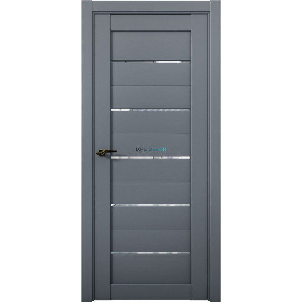 Дверь Aurum Doors Кобальт Co 1 Антрацит