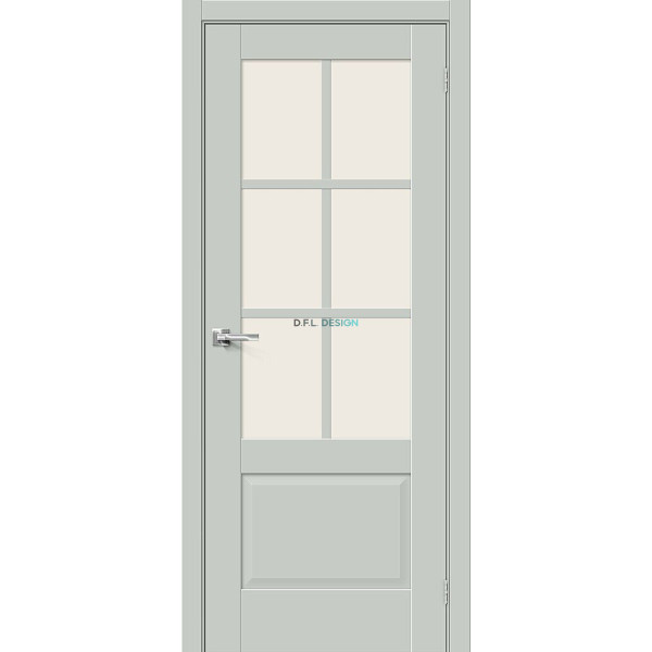 Межкомнатная дверь BRAVO Прима-13.1 Grey Matt