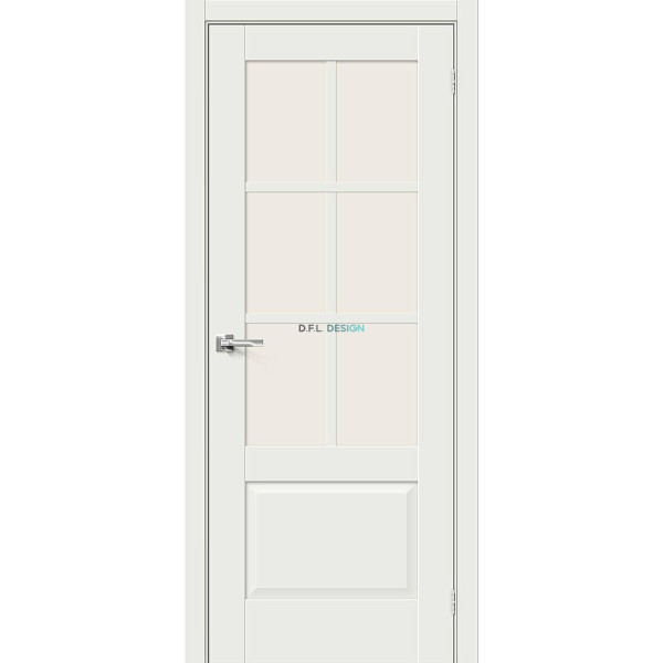 Межкомнатная дверь BRAVO Прима-13.1 White Matt