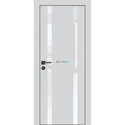Дверь Profilo Porte PX-9 черная кромка Агат матовый купить