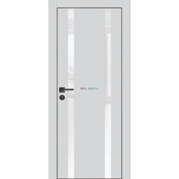 Дверь Profilo Porte PX-9 черная кромка Агат матовый купить