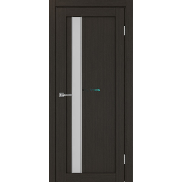 Дверь Optima Porte Турин 528AПСSC.121 эко-шпон Венге FL
