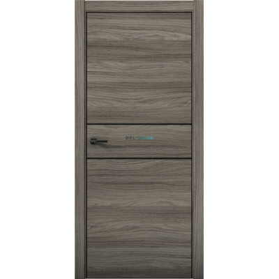 Дверь Aurum Doors Плутоний Pu 3 Орех миндаль