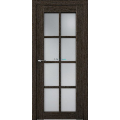 Дверь Aurum Doors Кобальт Co 22 Дуб темный