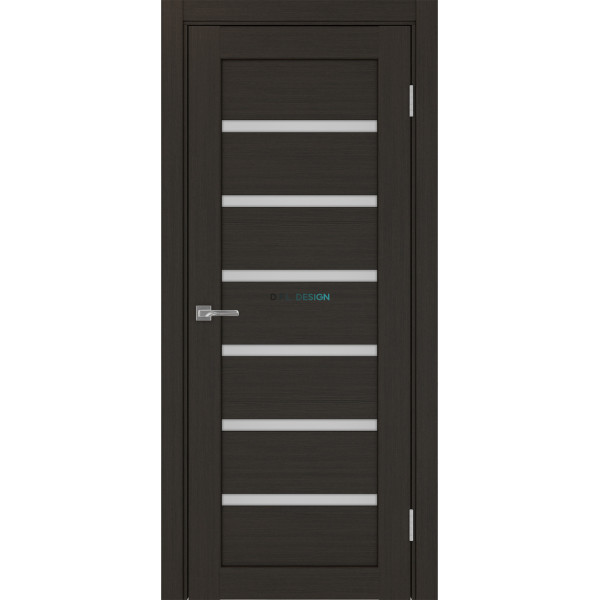 Дверь Optima Porte Парма 407.12 эко-шпон Венге FL