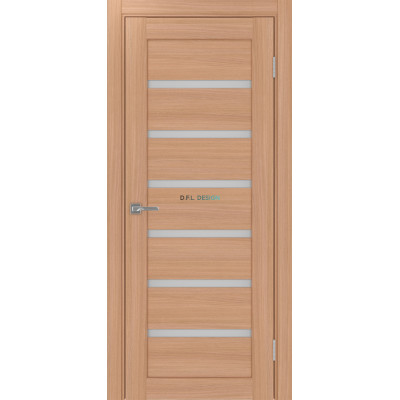 Дверь Optima Porte Парма 407.12 эко-шпон Ясень тёмный