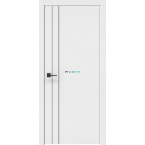 Дверь межкомнатная Eporta Dorsum 10.2 эмалит серый