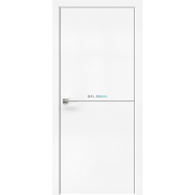 Дверь межкомнатная Eporta Dorsum 11.1 экошпон эмалит белый Дверь межкомнатная Eporta Dorsum 11.1 экошпон эмалит белый