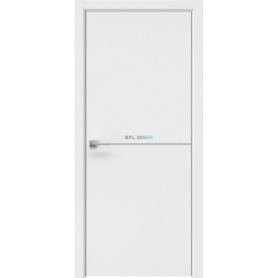 Дверь межкомнатная Eporta Dorsum 11.1 эмалит серый