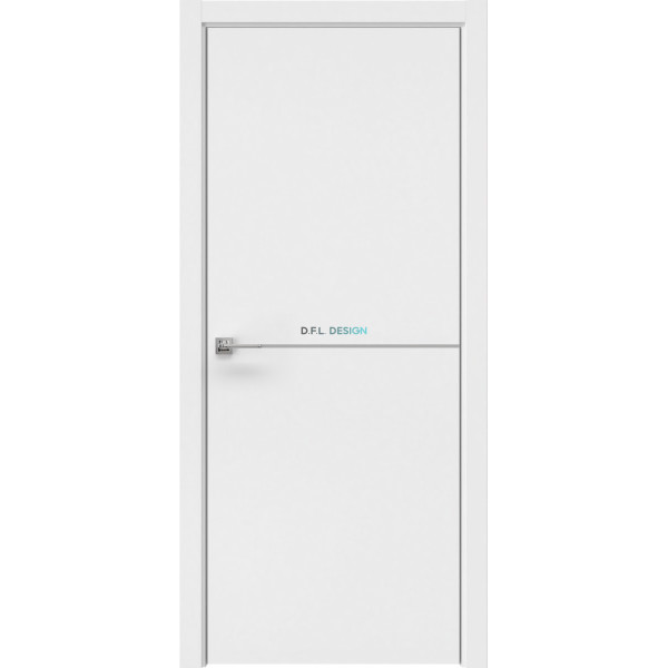 Дверь межкомнатная Eporta Dorsum 11.1 эмалит серый