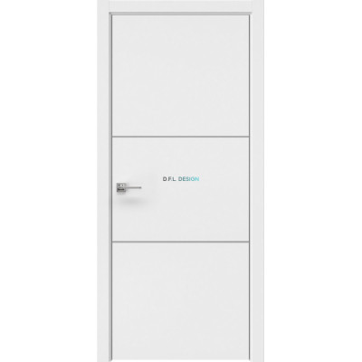 Дверь межкомнатная Eporta Dorsum 11.2 эмалит серый