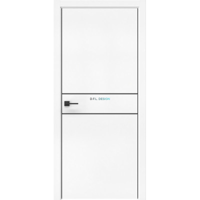 Дверь межкомнатная Eporta Dorsum 12.2 экошпон эмалит белый Дверь межкомнатная Eporta Dorsum 12.2 экошпон эмалит белый