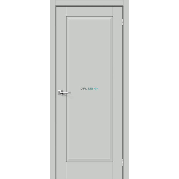 Межкомнатная дверь BRAVO Прима-10 Grey Silk