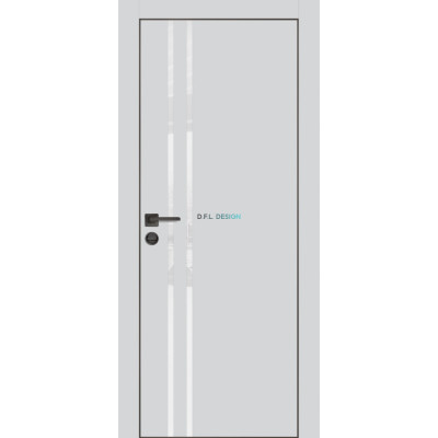 Дверь Profilo Porte PX-11 черная кромка Агат матовый купить