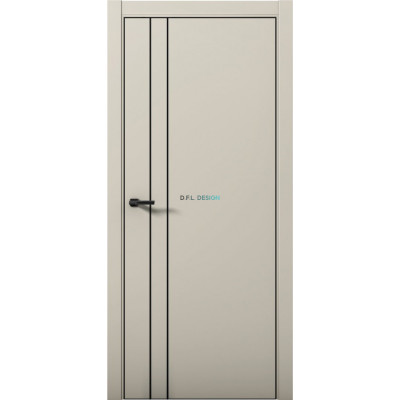 Дверь Aurum Doors Палладий Pd 4 Силк грей