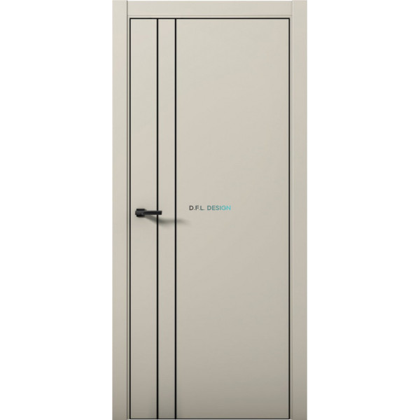 Дверь Aurum Doors Палладий Pd 4 Силк грей