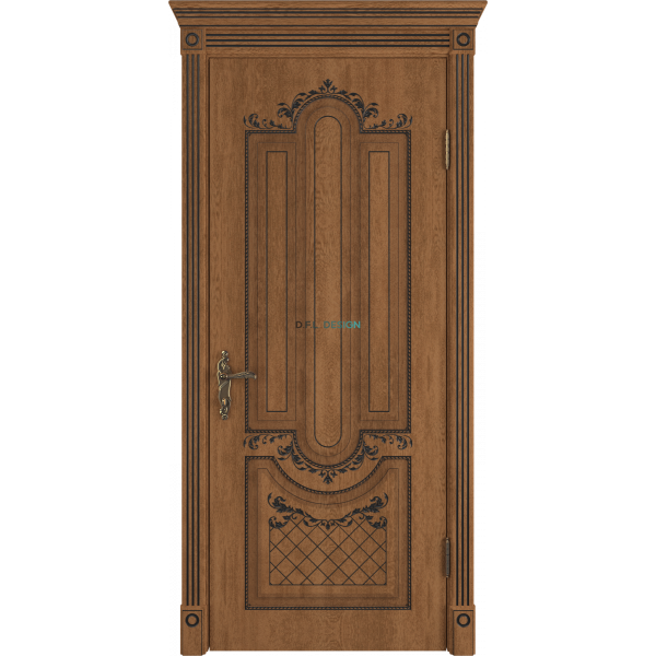 Дверь VFD ДГ ALEXANDRIA | HONEY CLASSIC PB