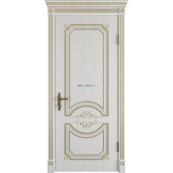 Дверь VFD ДГ MILANA | BIANCO CLASSIC PG