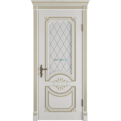 Дверь VFD ДО MILANA | BIANCO CLASSIC PG