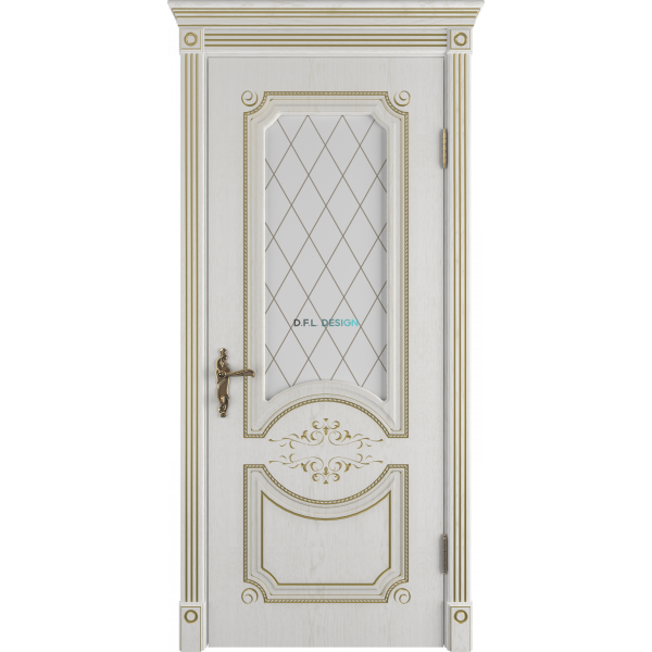 Дверь VFD ДО MILANA | BIANCO CLASSIC PG